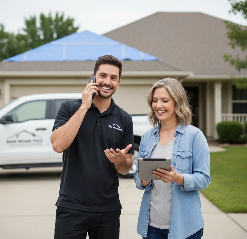Modern Solutions Roof Repair customer support in Champion